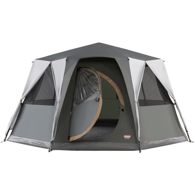 Tenda Coleman ottagonale 8 (grigia)