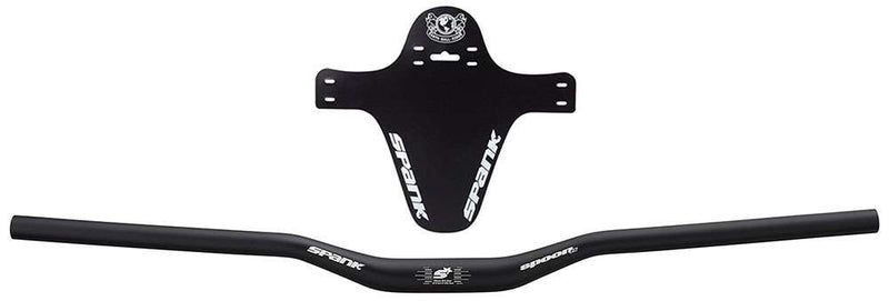 Manubrio rialzato Spank Spoon Shotpeen 785