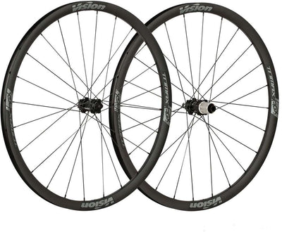 Set di ruote Vision Trimax Aero Gravel i23 Disc per copertoncino TLR