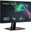 Monitor Viewsonic VP3256-4k 31.5 (negro (mate), 2x HDMI, 1x display port, USB-A, USB-B, USB-C)