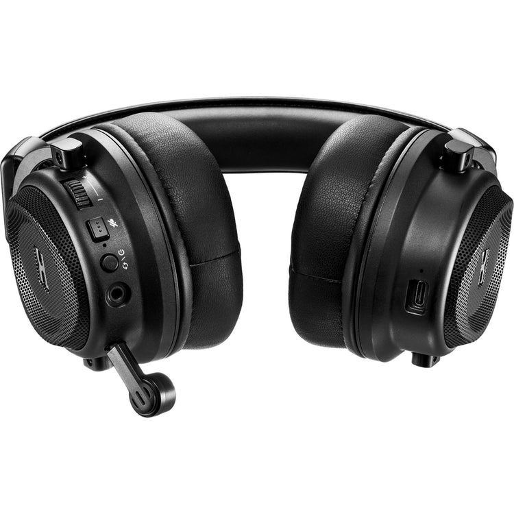 Cuffie da gioco over-ear wireless Powercolor Alphyn AH10 (nere, PC, console o dispositivo mobile)