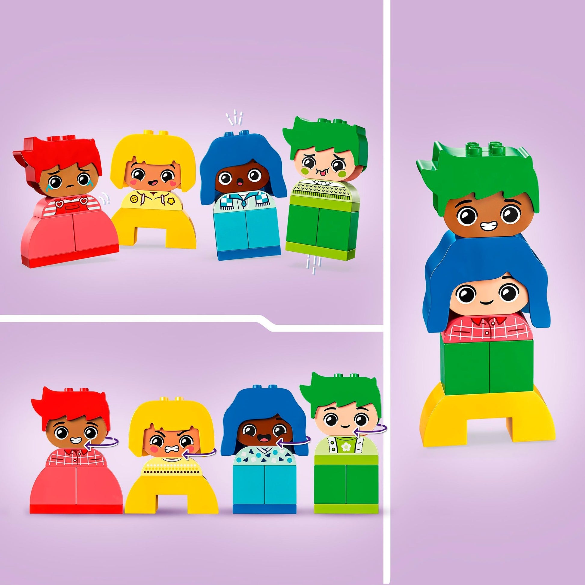 LEGO DUPLO LEGO DUPLO 10415 I miei primi sentimenti ed emozioni