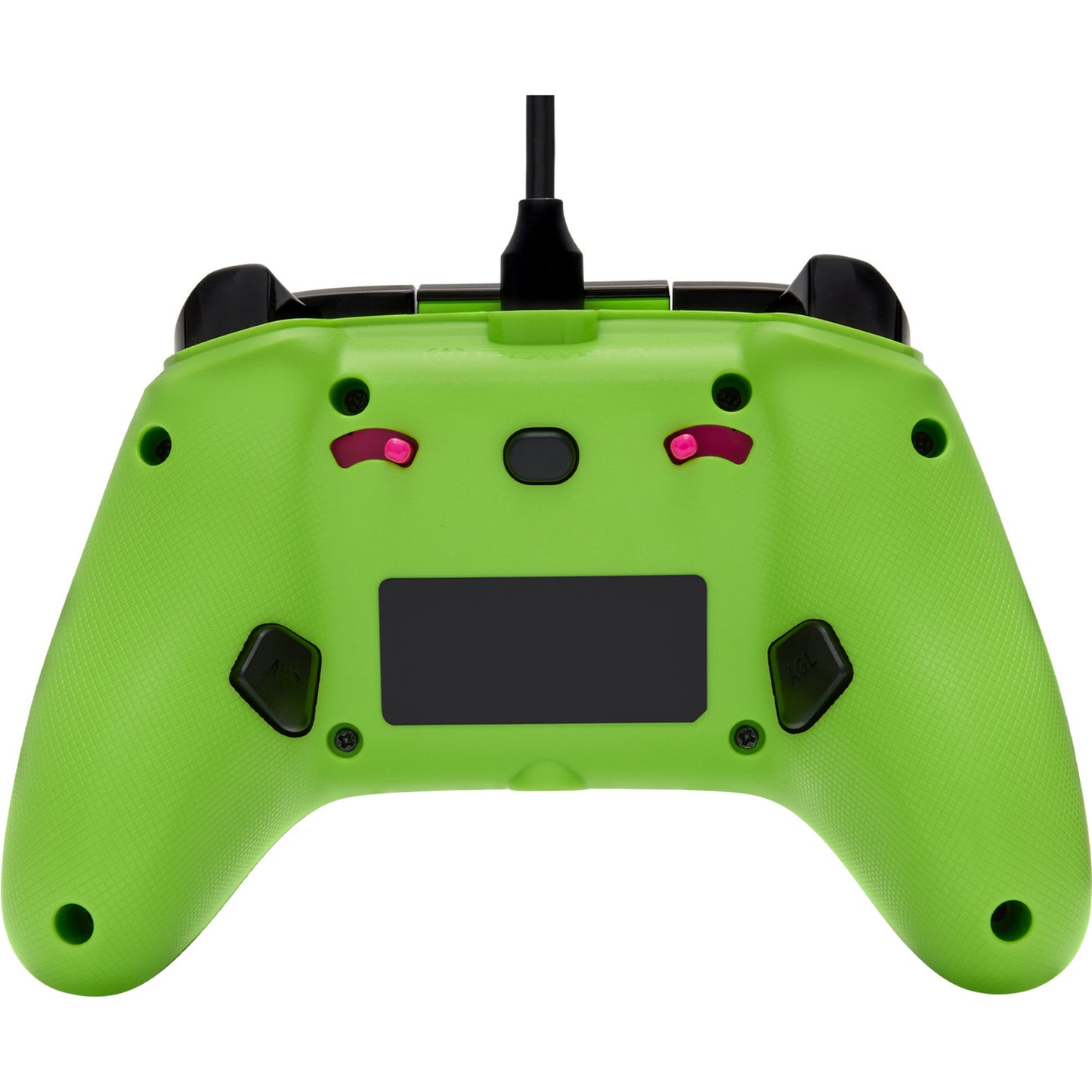 Controller Powera Advantage con cavo per xbox serie x|s - fortnite: Glow (neon green, xbox series x|s, xbox one, PC)