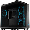 Custodia midi tower Asus tuf gaming gt502 Horizon Argb (nero | 3x USB-A | 1x USB-C | vetro temperato)
