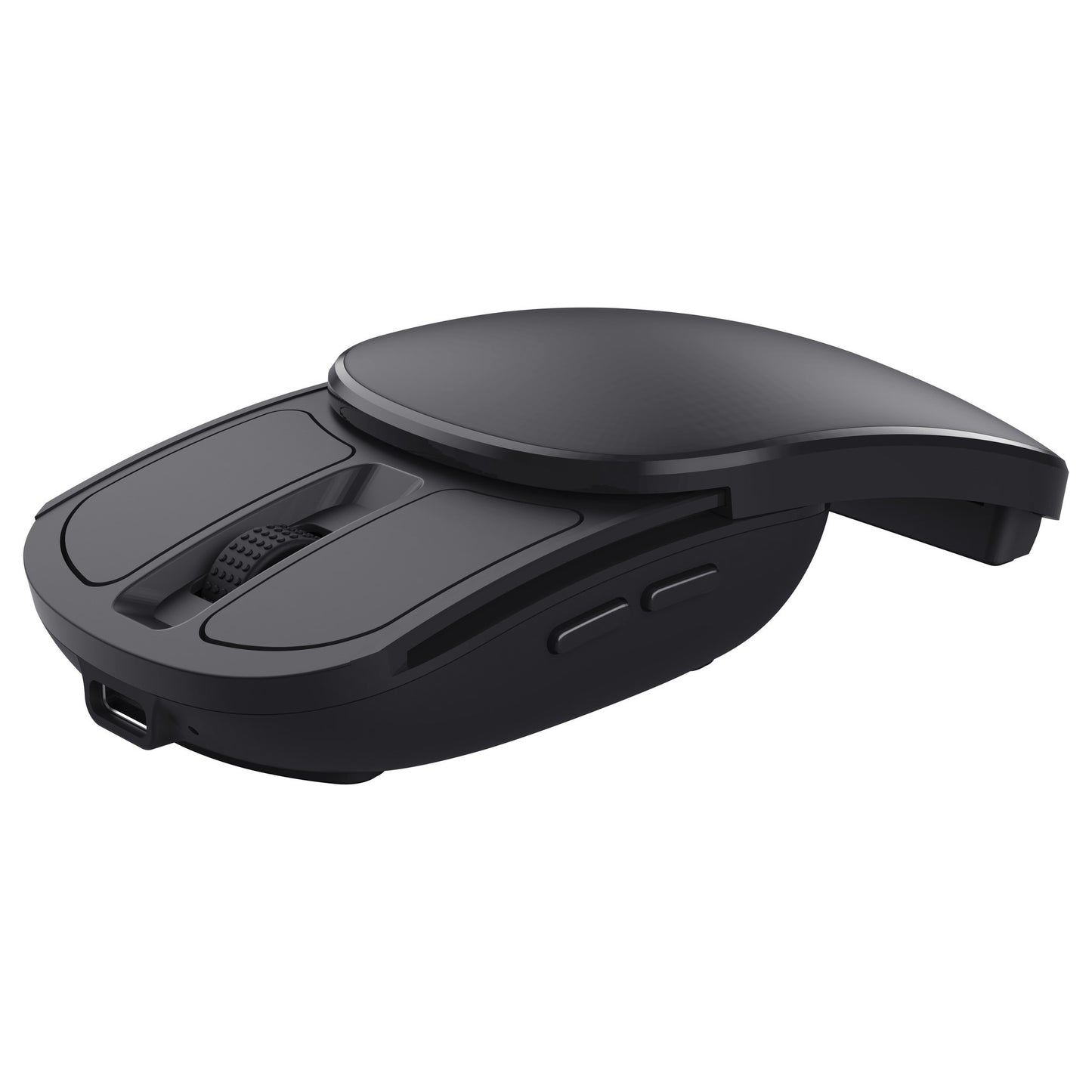 Mouse tascabile portatile e retrattile Trust zylo (nero, 1000 - 2400 dpi)
