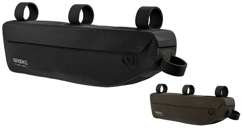 Brooks Scape Frametas - Borsa per biciclette impermeabile - Nero - Bikepacking - Unisex