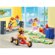Playmobil family fun - kids club constructiespeelgoed (70440) - afbeelding 2
