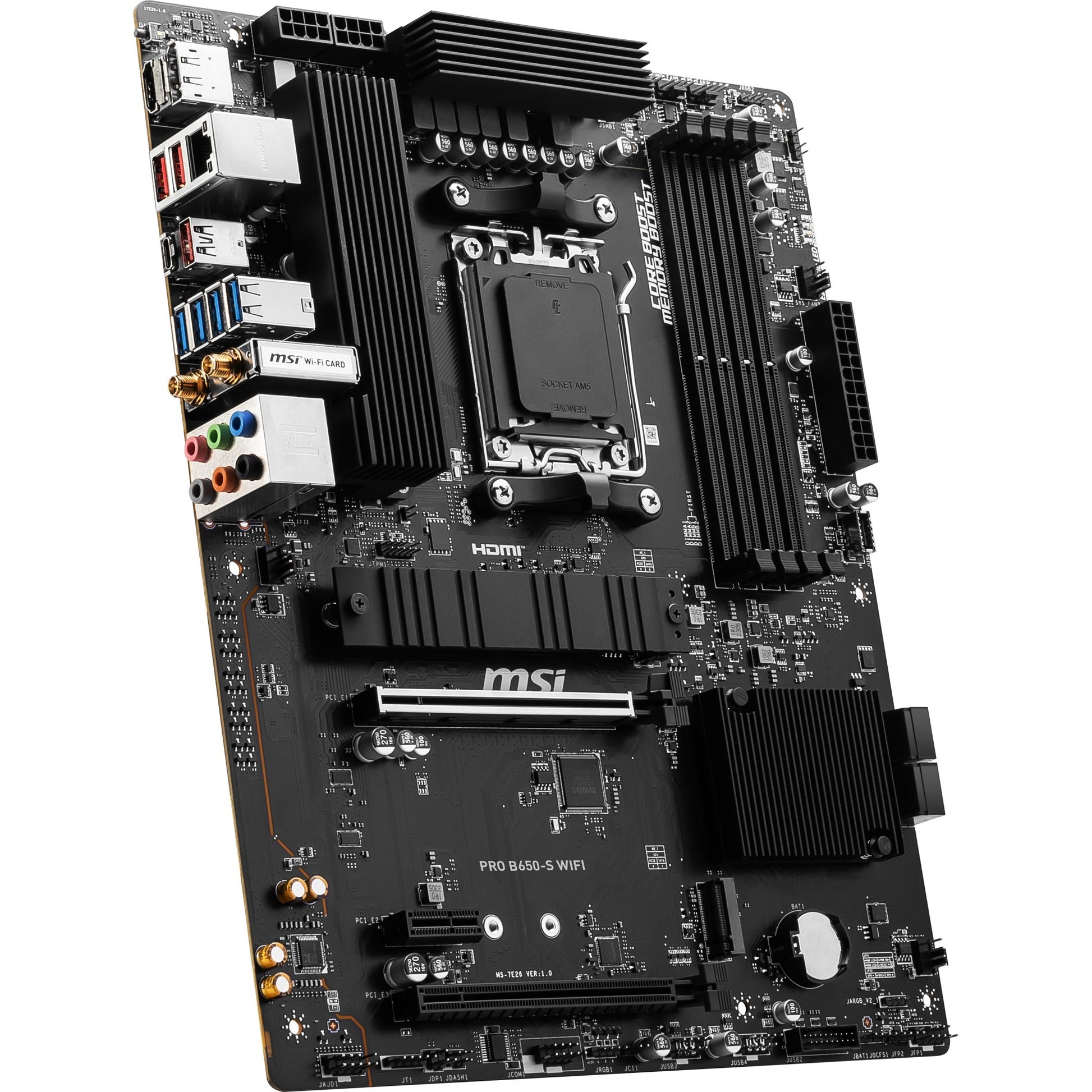 MSI Pro B650-S Wifi