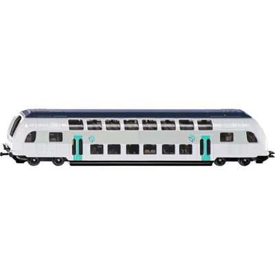 Trenes siku súper doble de dos veces