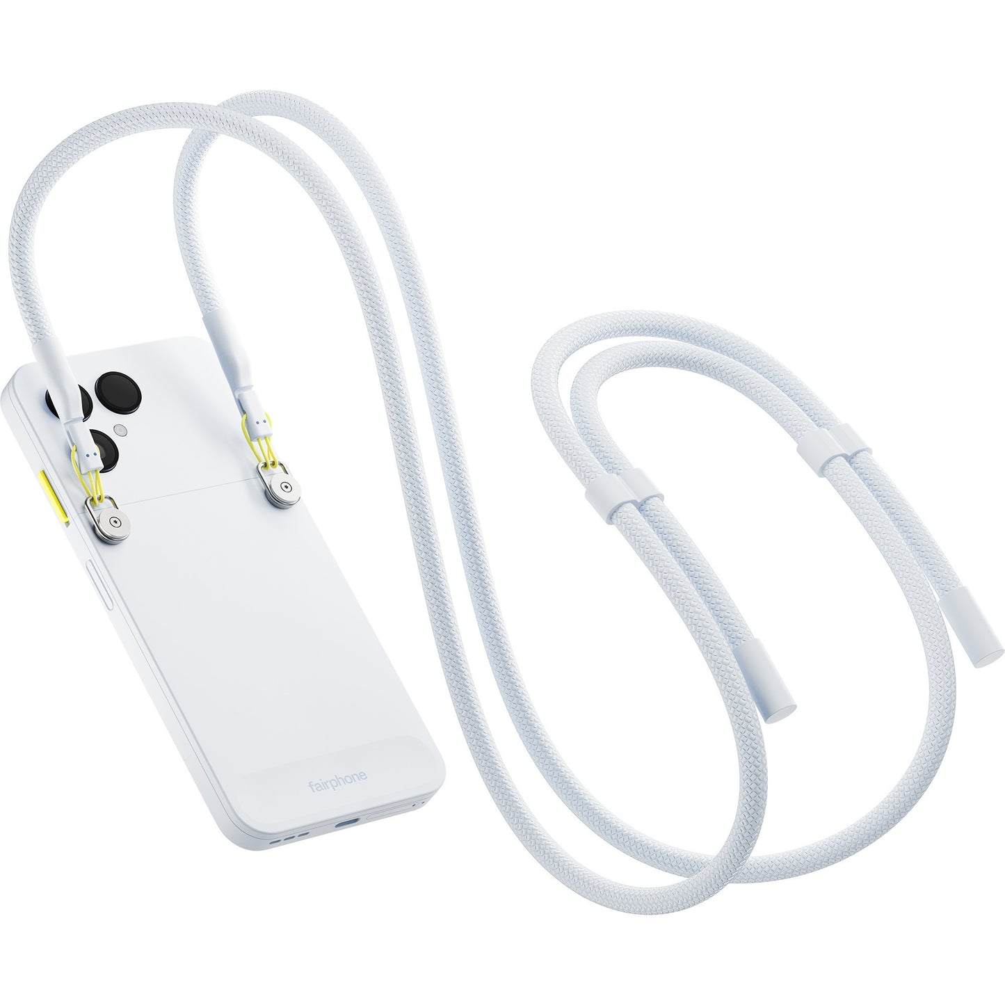 Fairphone (gen. 6) soporte para teléfono inteligente con cable telefónico (blanco)