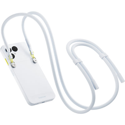Fairphone (gen. 6) soporte para teléfono inteligente con cable telefónico (blanco)