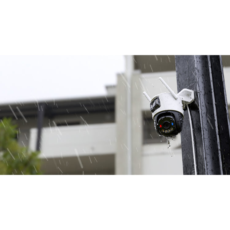 Telecamera di sicurezza Imou cruiser dual 2 pro (bianca, 4MP, wifi 6, lan)