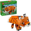 Lego minecraft de vos kinderkamer decoratie en dieren speelgoed voor kinderen - 21588