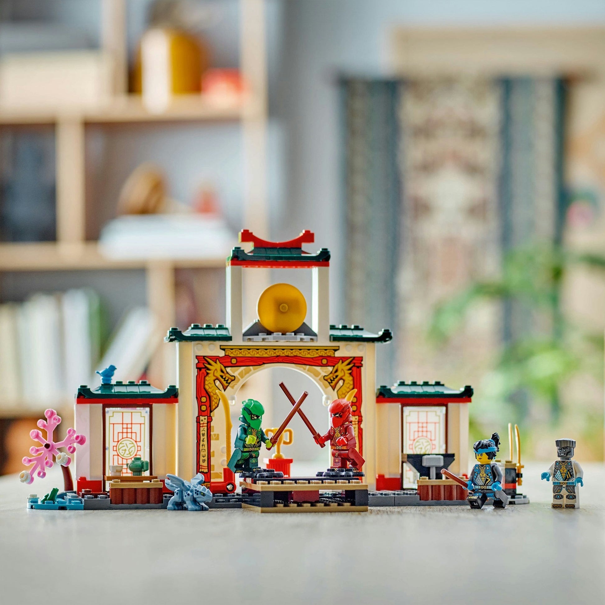 LEGO LEGO NINJAGO 71831 SPINJITZU NINJATEMPEL
