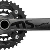 Sunrace crankstel hollowtech fcms66 10-speed 36 22t. 175mm incl. bbm97