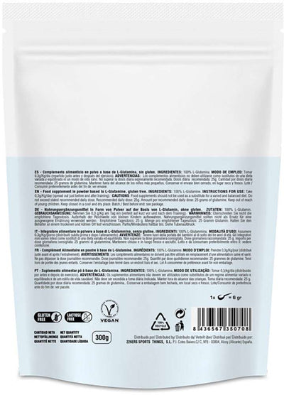 226ers glutamine 300g