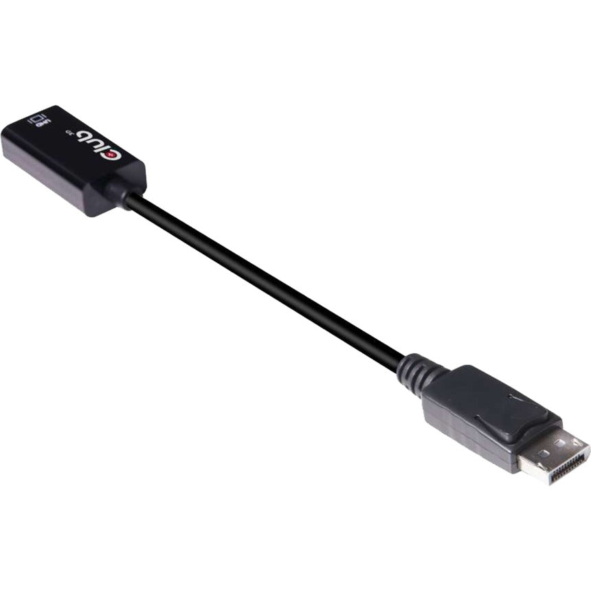Club 3D DisplayPort 1.4 a HDMI 2.0B Adaptador activo HDR