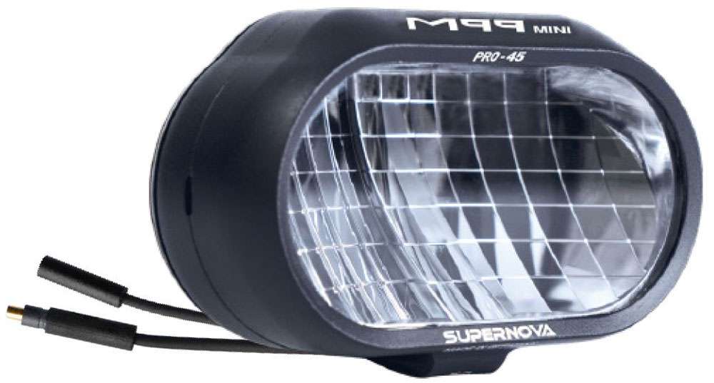 Supernova Supernova M99 Mini 45 fari per e-bike, E1