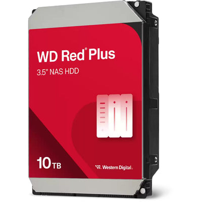 WD rosso più disco rigido da 10 TB (100EFGX, SATA)
