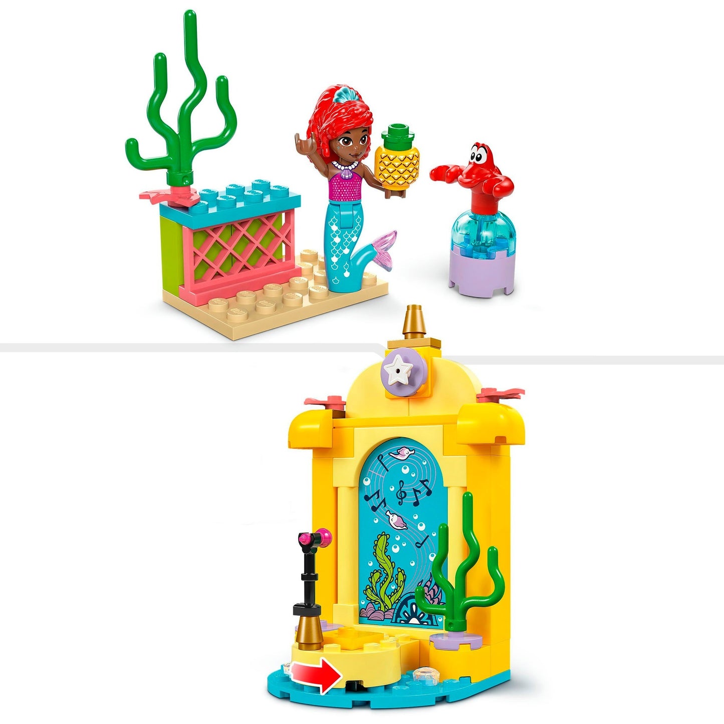 LEGO LEGO Princesa 43235 Ariels Music Stage