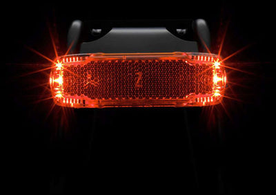 Busch Muller Taillight Busch Müller 2C Plus Linetec 50 80 mm Dynamo