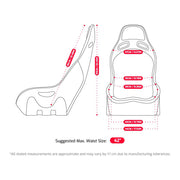 Next level racing es1 feedback tattile sim sedia da corsa sedia da corsa (nera) - afbeelding 9
