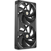 Ventole per case Nzxt Performance F280x RGB (nere, 2 pezzi, 280 x 140 x 30 mm, pwm)