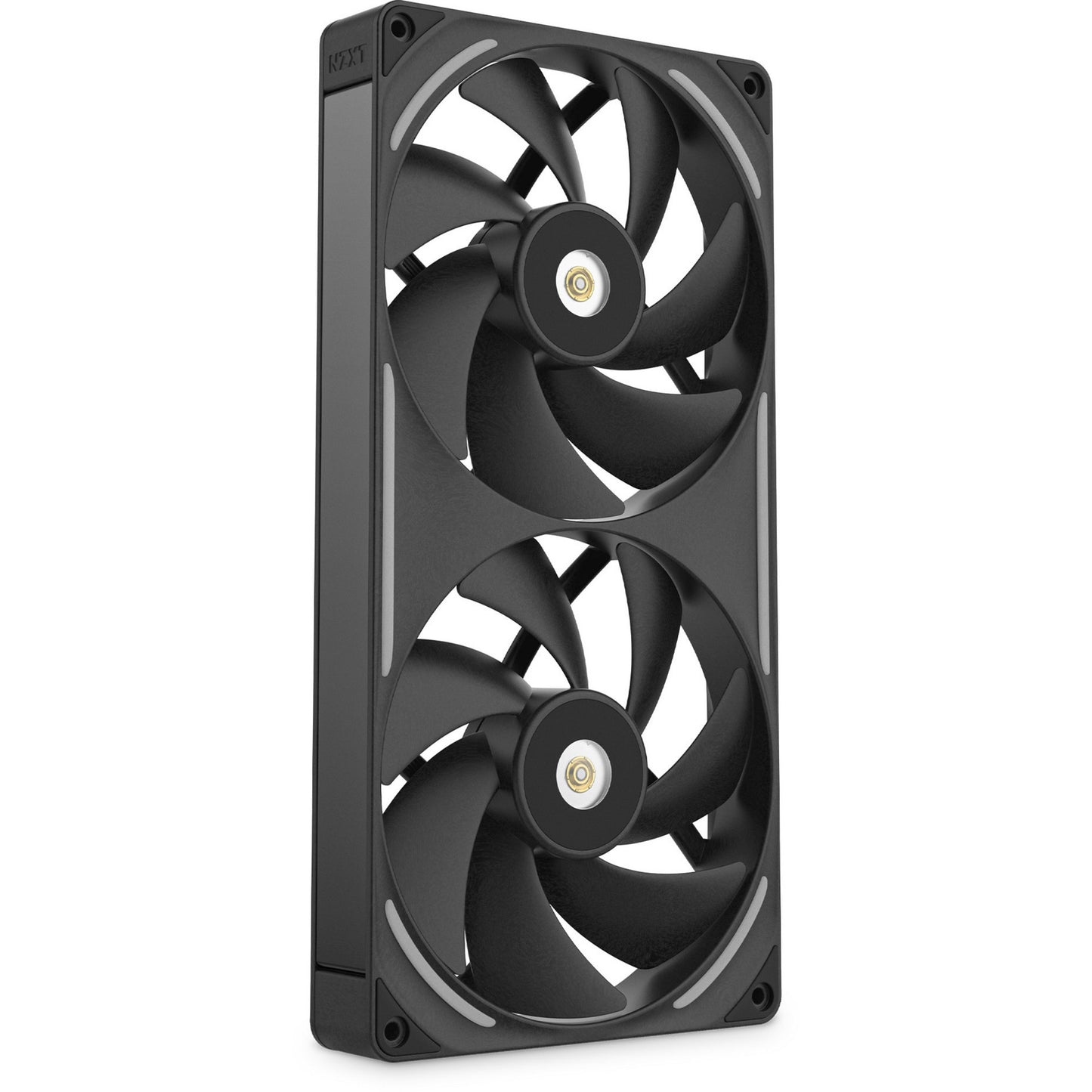 Ventole per case Nzxt Performance F280x RGB (nere, 2 pezzi, 280 x 140 x 30 mm, pwm)