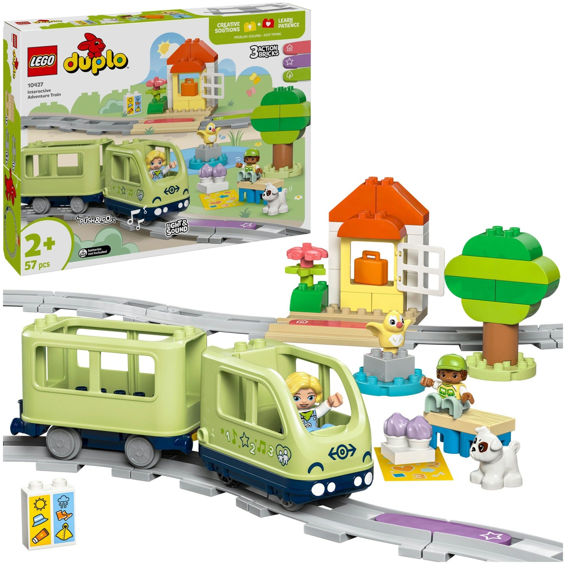 LEGO LEGO DUPLO TOWN 10427 Interactive adventure train