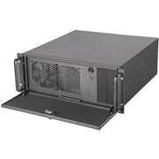 Silverstone rm42-502 rack behuizing (zwart | 2x usb-a 3.2 (5 gbit s) | 1x usb-c 3.2 (5 gbit s) | 2x audio) - afbeelding 2