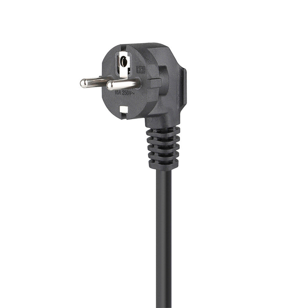Neomounts DS22-840BL6 SECKE DE ESCRITO CON CLAMP, 1.4 m, interior, tipo F, plástico, negro, entrega de energía