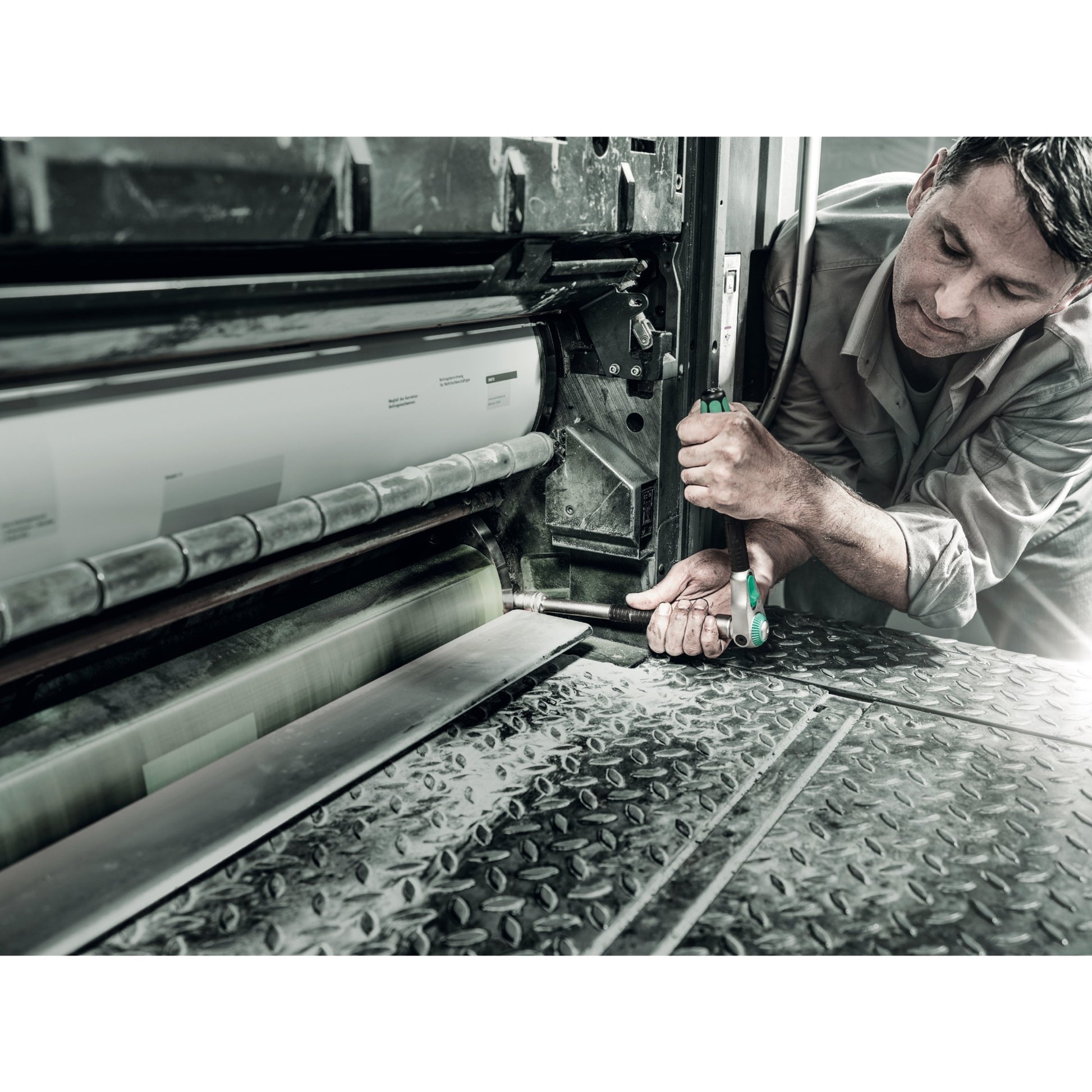 Wera 8000 c sb zyklop speed-ratel met 1 2 -aandrijving