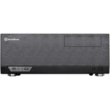 Silverstone sst-gd09b-c htpc behuizing (zwart | 1x usb-a | 1x usb-c) - afbeelding 2
