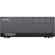 Silverstone sst-gd09b-c htpc behuizing (zwart | 1x usb-a | 1x usb-c) - afbeelding 2