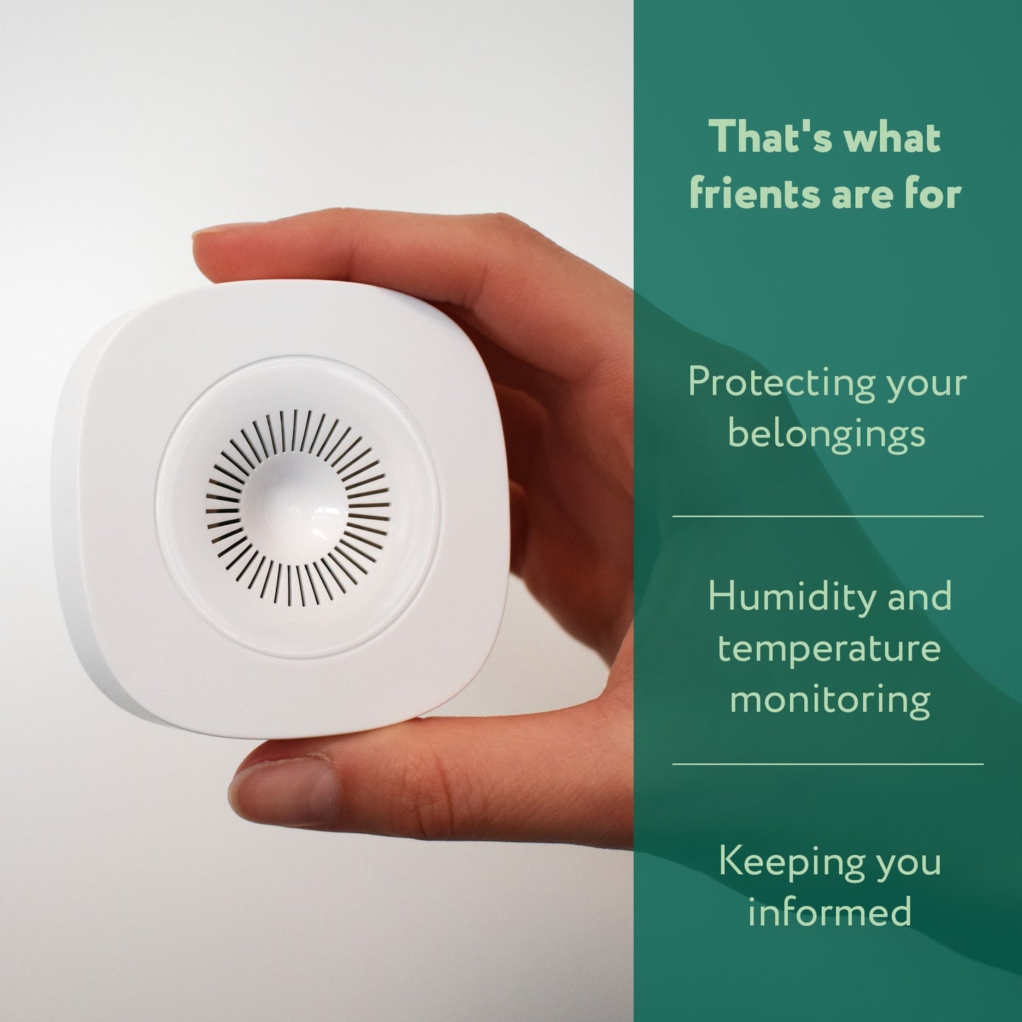 Sensor de humedad de Frient