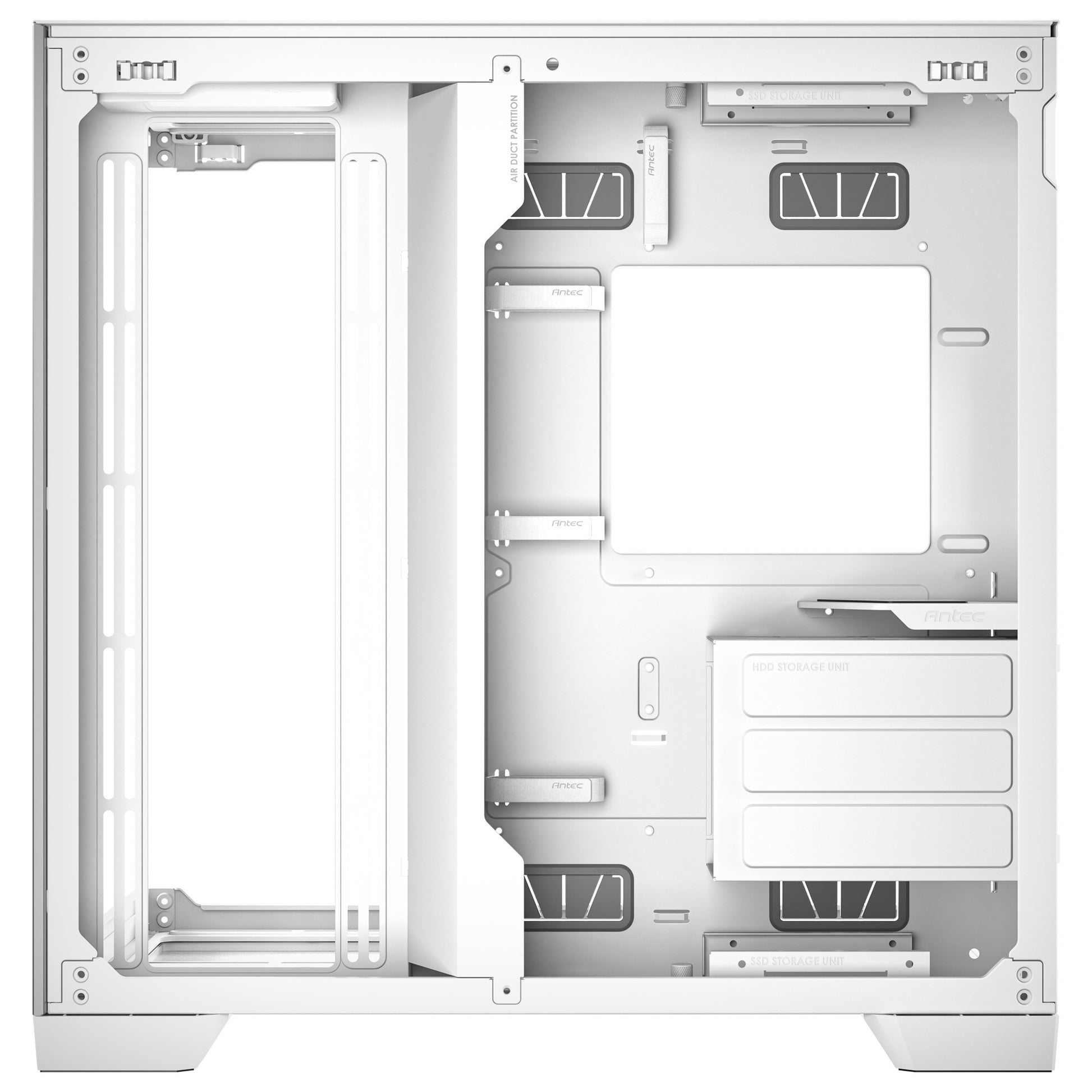 Antec C8 de aluminio blanco