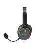 Cuffie da gioco over-ear wireless Hator Phoenix 2 (nere, RGB, Bluetooth 5.4 USB-C da 2,4 GHz)