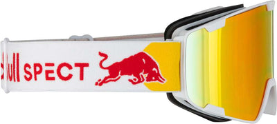 Red bull spect eyewear park-21re2 arancione con specchio rosso - maschera da sci