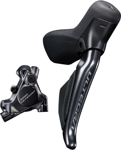 Shimano schijfremset ultegra di2 12v achter st-r8170-r zwart