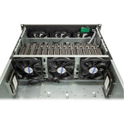Inter-tech 4f28 mining-rack, server behuizing (zwart | 2x usb-a) - afbeelding 5
