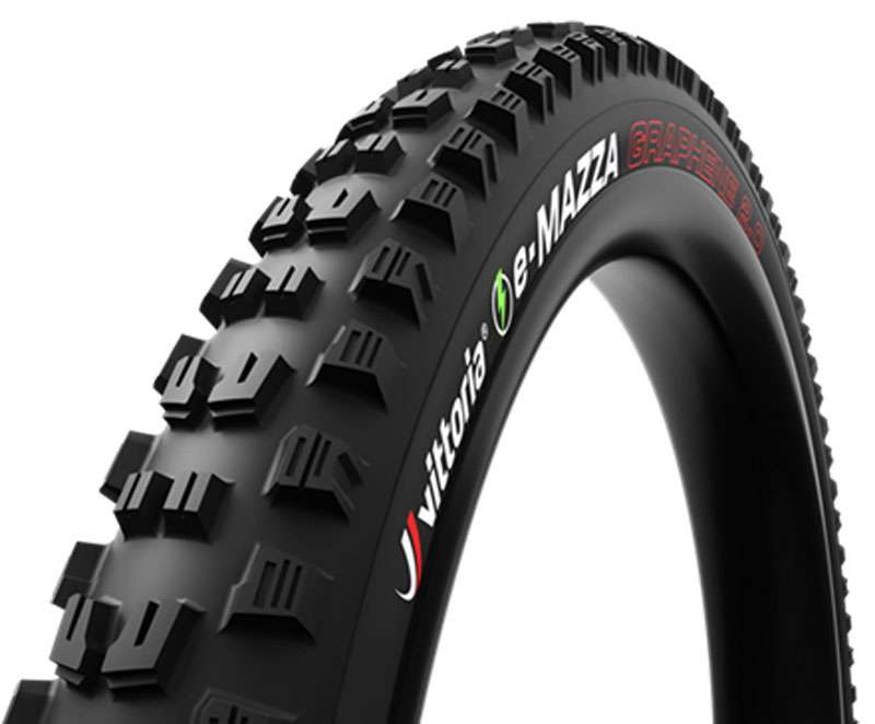 Cubierta plegable Vittoria e-mazza enduro 29 2 capas tlr grafeno 2.0