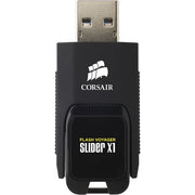 Corsair flash voyager slider x1 usb 3.0 128 gb usb-stick (zwart, cmfsl3x1-128gb) - afbeelding 4