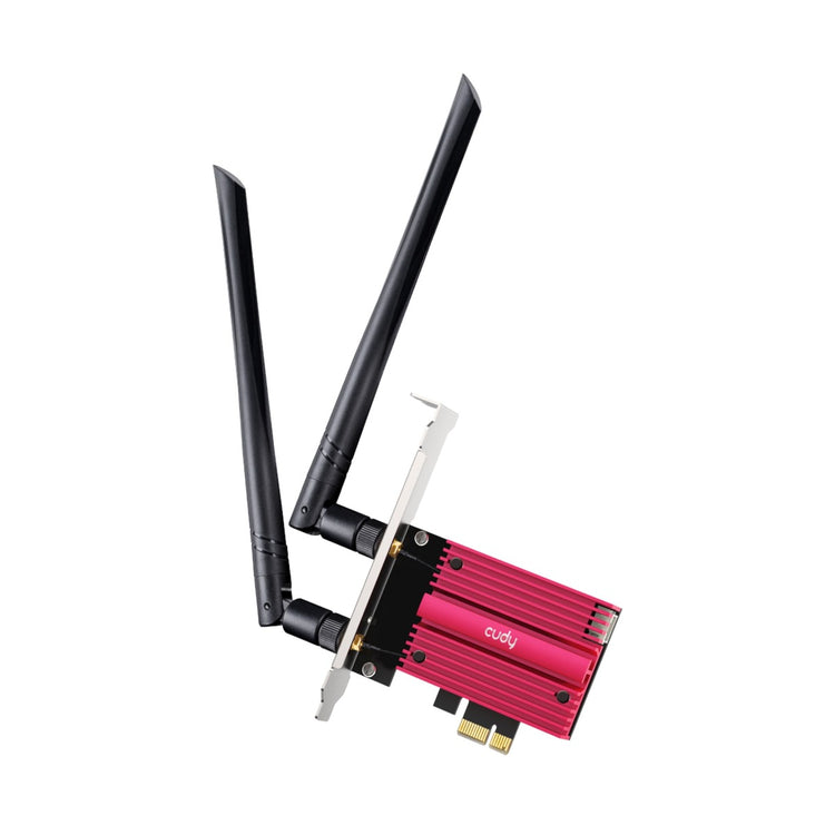 CUDY AX5400 Wi-Fi 6th Bluetooth 5.3 Adattatore PCI-E