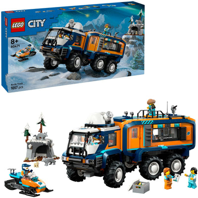 Abi Lego 60471 City Exploration Laboratory Truck nel Polo Nord