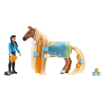 Schleich Horse Club Kim Caramelo Starterset 42585