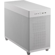Asus prime ap201 mini tower behuizing (wit | 2x usb-a | 1x usb-c) - afbeelding 2