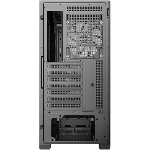 Custodia midi tower Antec p30 argb (colore legno nero | 2x USB-A | 1x USB-C | vetro temperato)