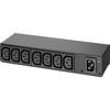 Apc rack pdu, basic ap6015a (0u 2u, 8x c13)