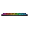 Lenovo legion k510 mini pro rgb mechanisch gaming toetsenbord (zwart, us lay-out (qwerty), 75%, brown switch, hot swap, usb)