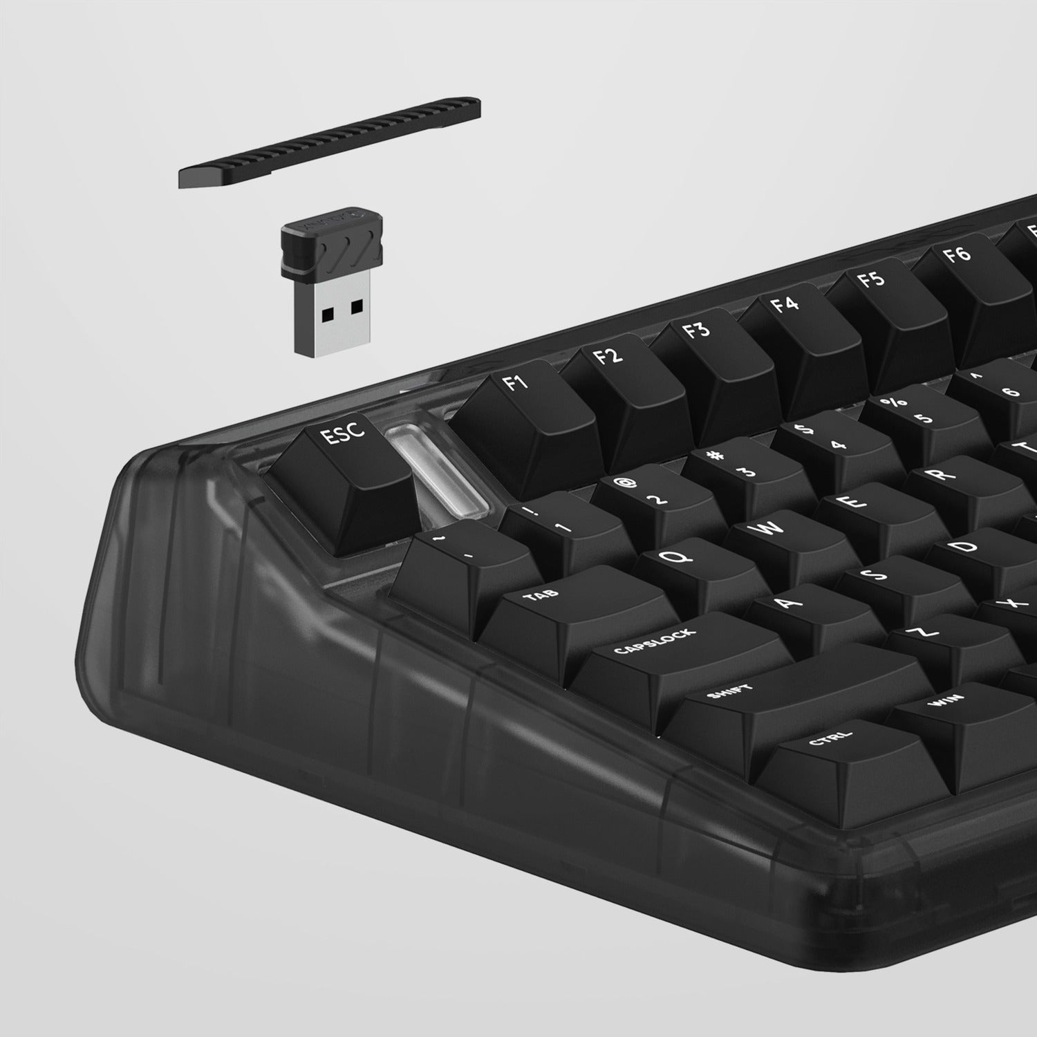 Tastiera meccanica wireless il lato scuro di Iqunix OG80
